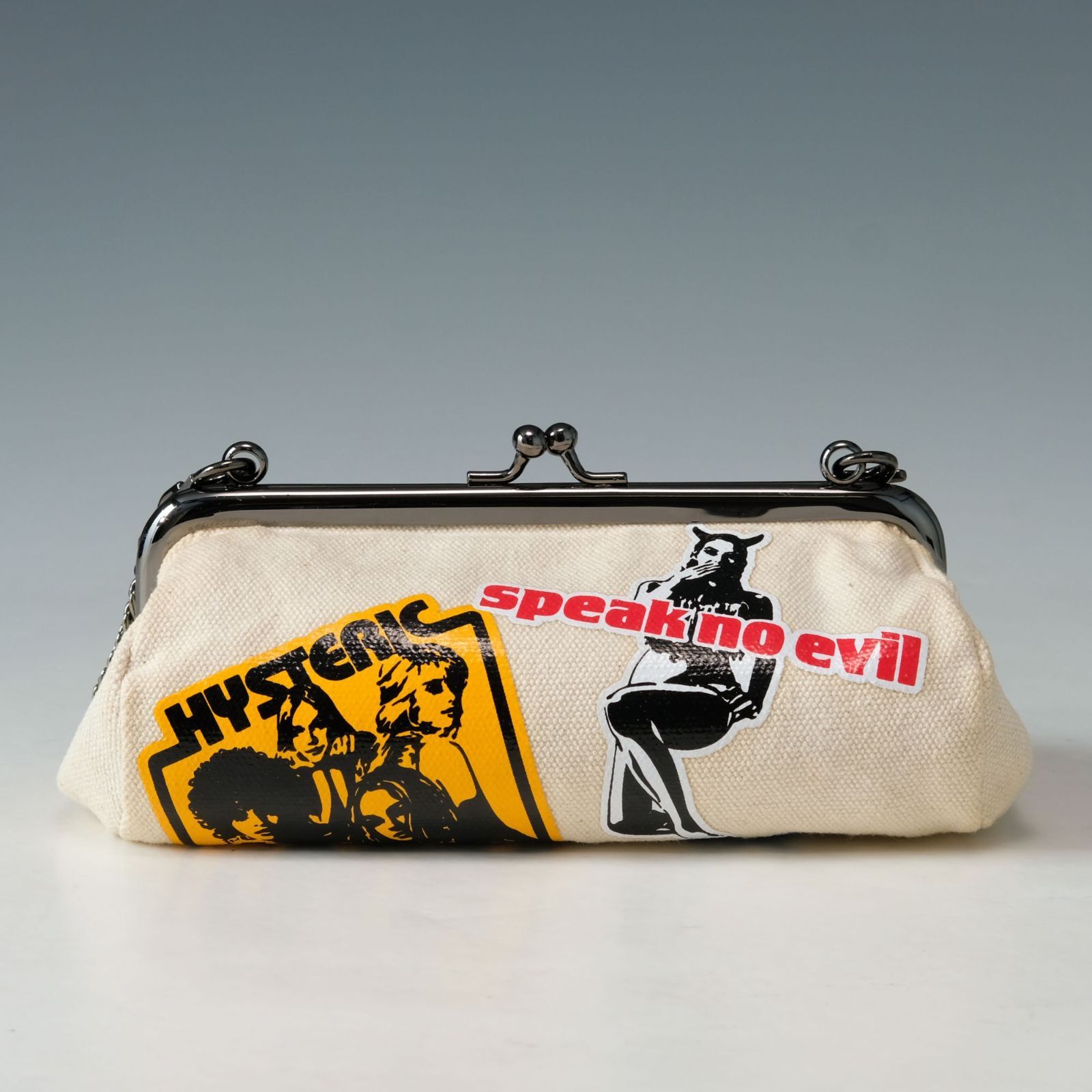 HYSTERIC GLAMOUR ヒステリックグラマー がま口 チェーンショルダー