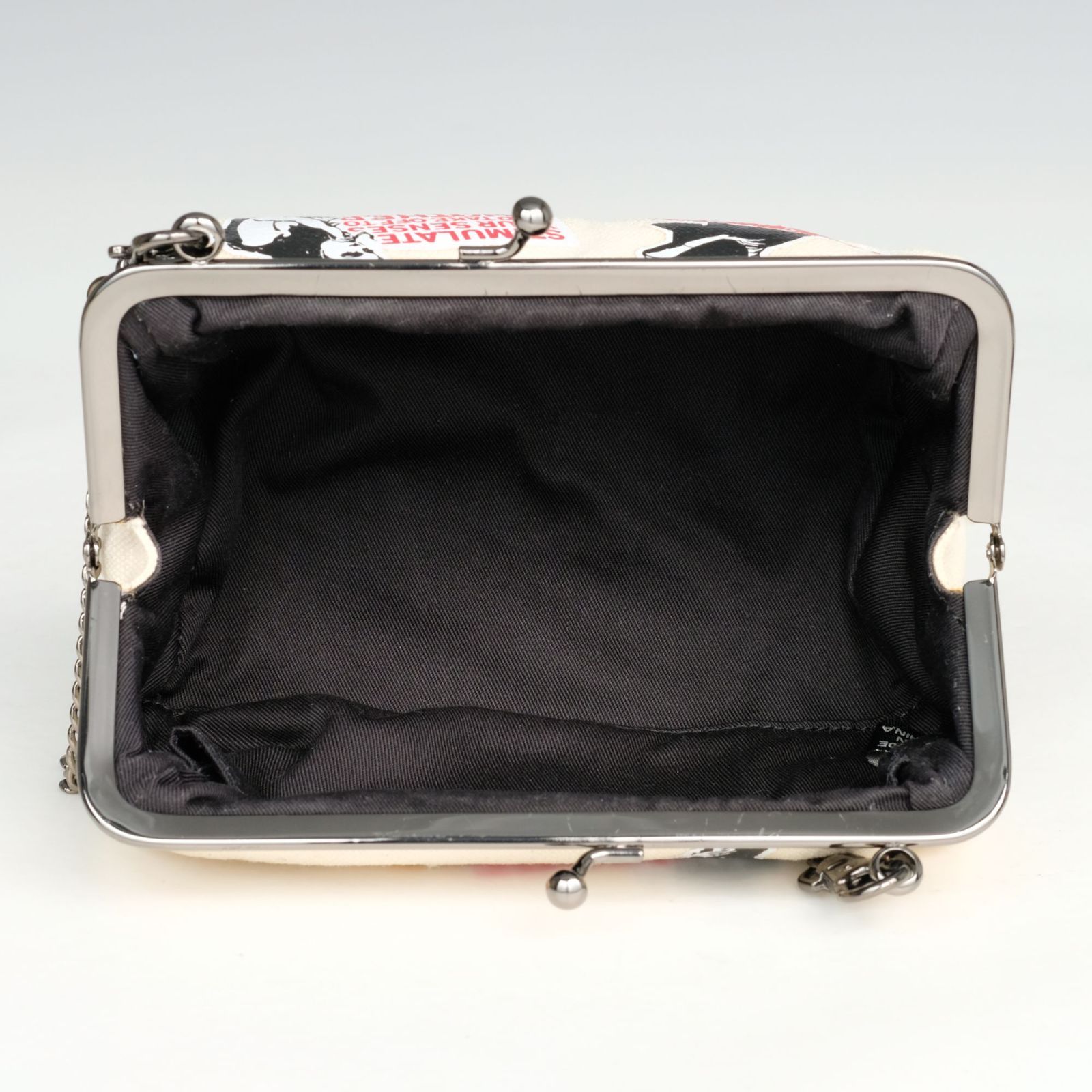 HYSTERIC GLAMOUR ヒステリックグラマー がま口 チェーンショルダー