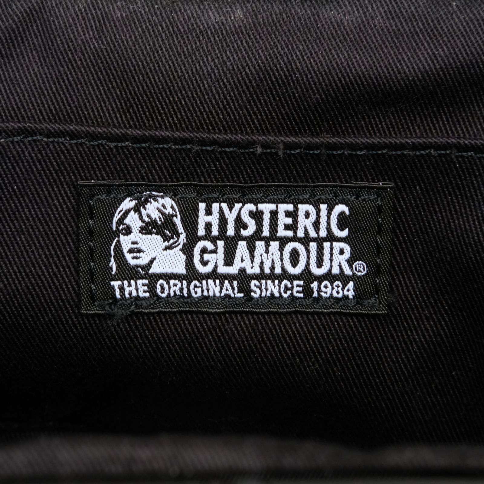 HYSTERIC GLAMOUR ヒステリックグラマー がま口 チェーンショルダー