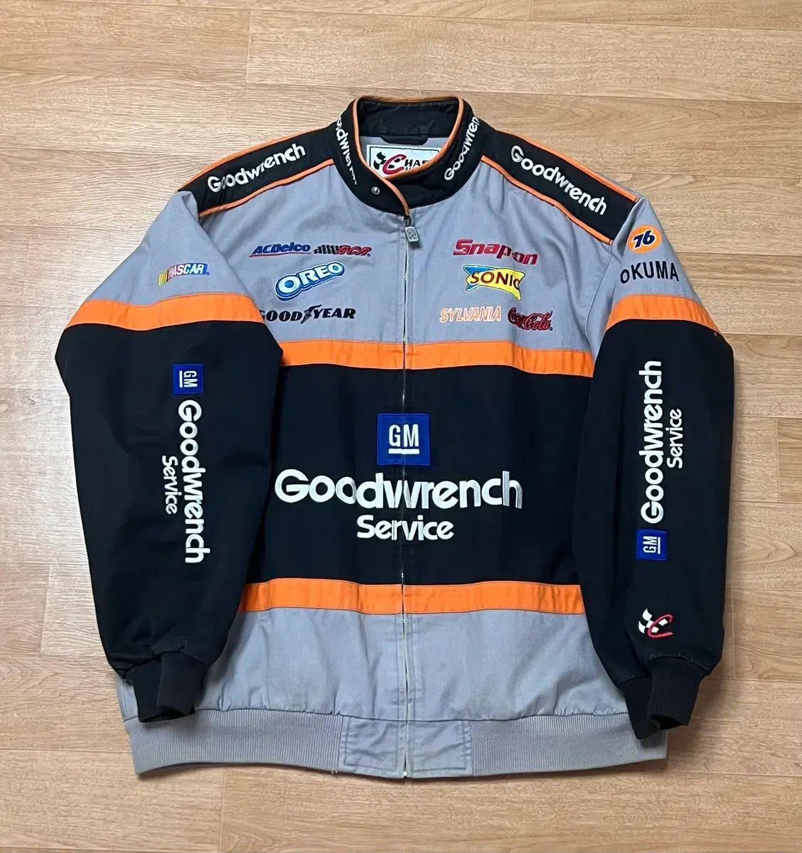 CHASE アセンティック ナスカー レーシングジャケット - メルカリ
