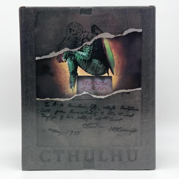【中古】未開封 ガシャポン H.P.ラヴクラフトのCTHULHU クトゥルフ バンダイ 生誕130周年記念[17][240017754423] 中古】未開封 ガシャポン H.P.ラヴクラフトのCTHULHU クトゥルフ