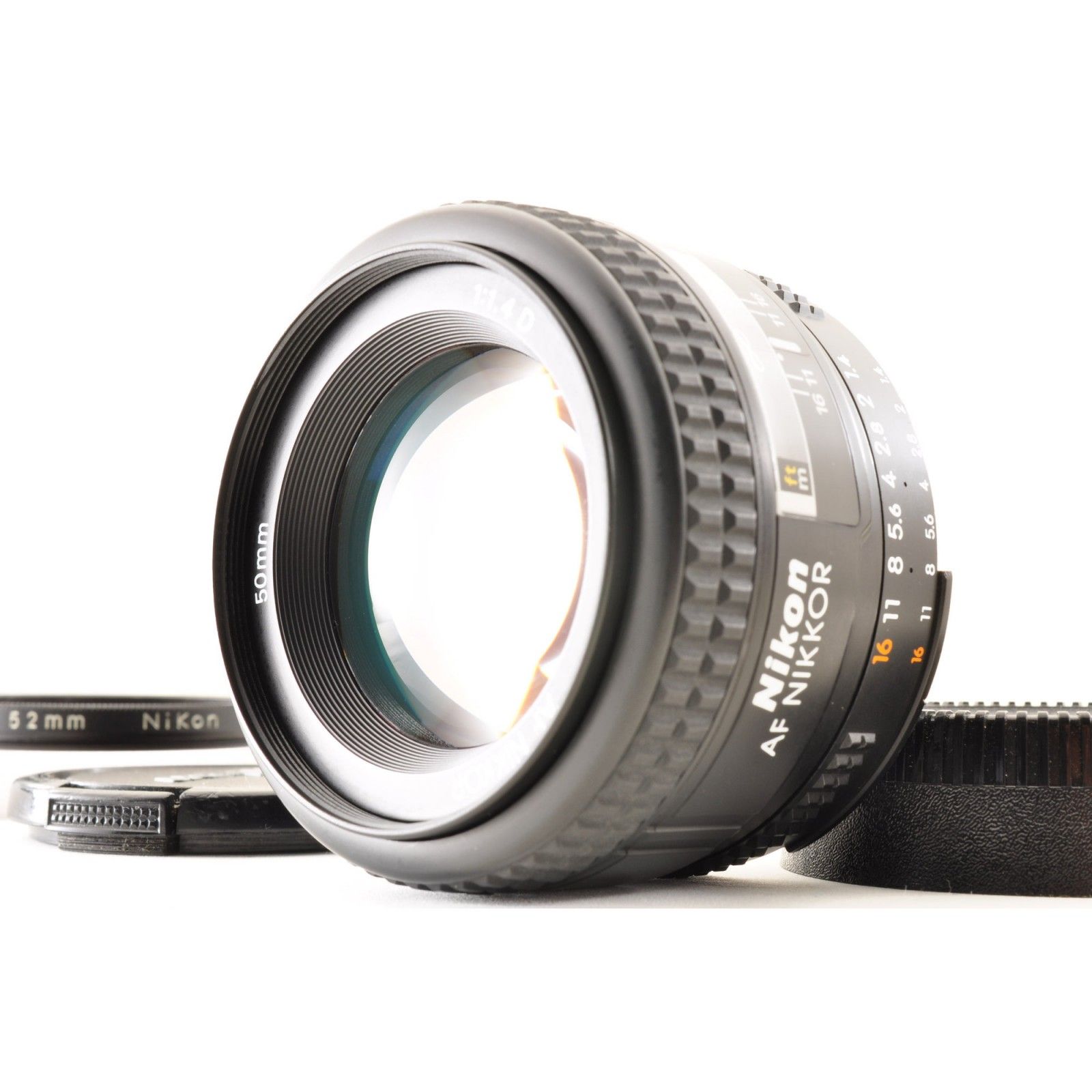 Nikon AF NIKKOR 50mm f/1.4 D 標準 単焦点レンズ - メルカリ