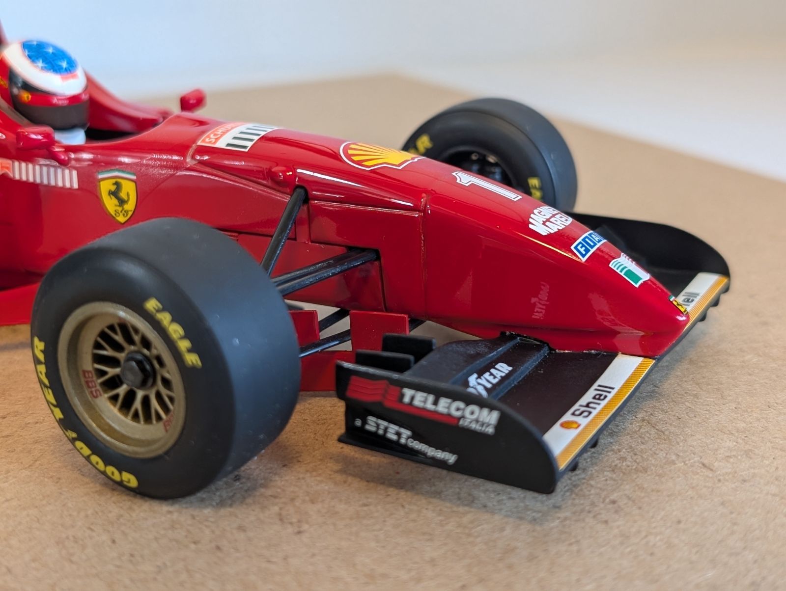 ミニチャンプス 1/18 フェラーリF310 ミハエル・シューマッハ
