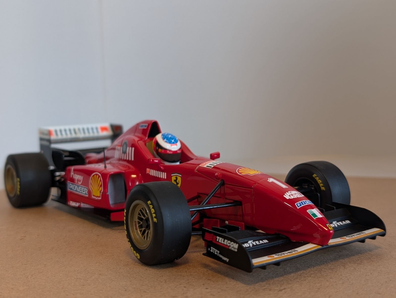 ミニチャンプス 1/18 フェラーリF310 ミハエル・シューマッハ