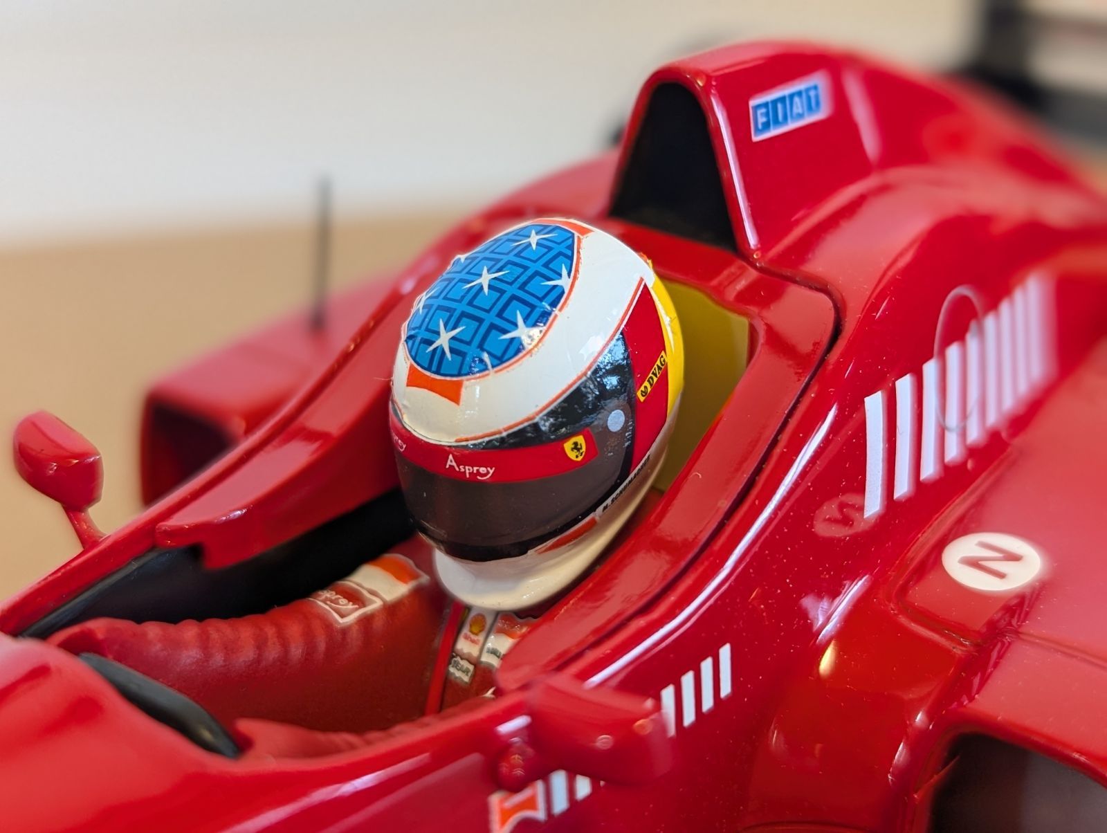 ミニチャンプス 1/18 フェラーリF310 ミハエル・シューマッハ