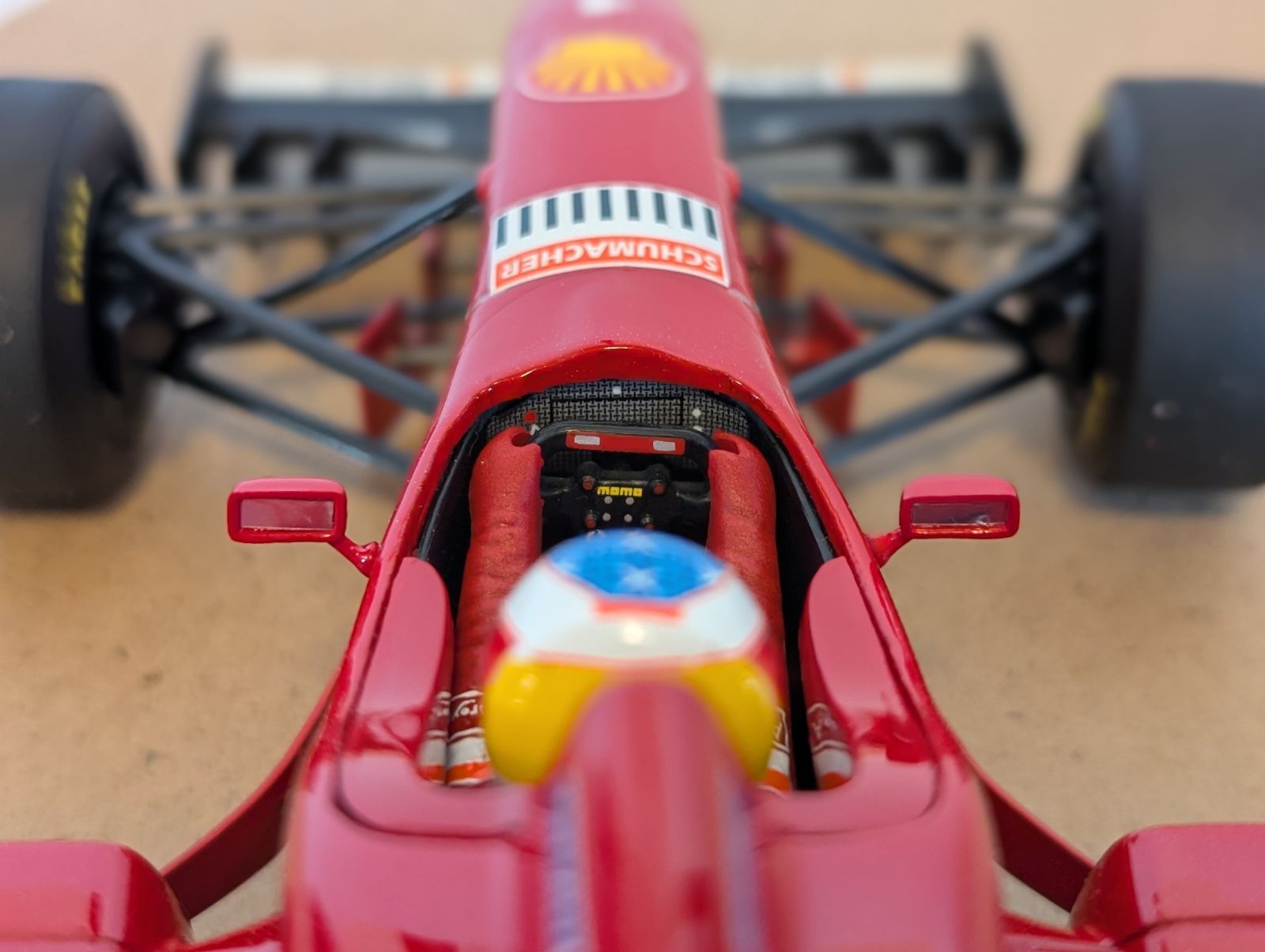 ミニチャンプス ◇展示のみ◇ミニチャンプス1/18 1996年フェラーリF310