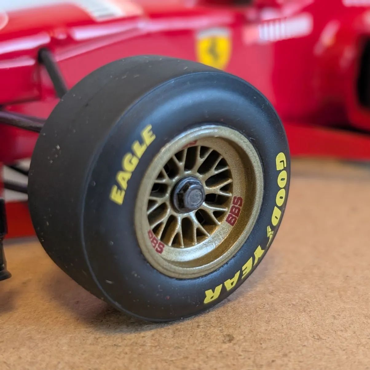 ミニチャンプス 1/18 フェラーリF310 ミハエル・シューマッハ