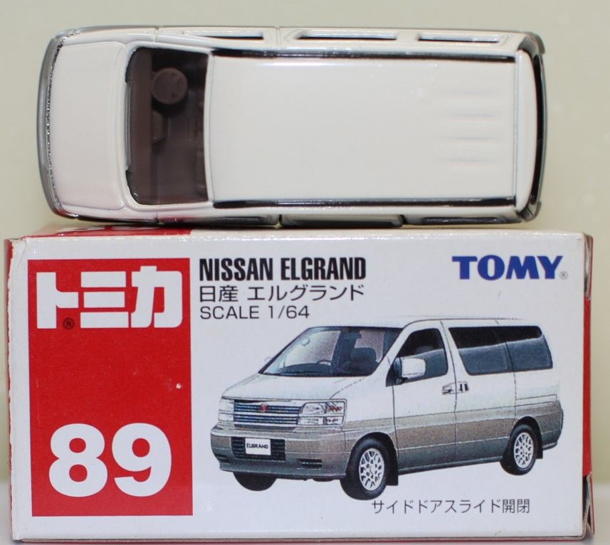 USED トミカ 89 日産 エルグランド 240001033166 - メルカリ