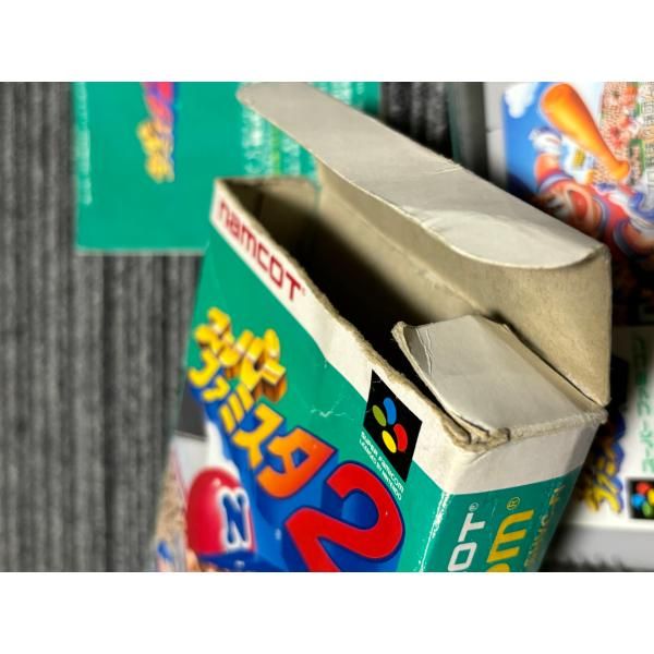 スーパーファミコン カセット ソフト スーパーファミスタ2 SFC 箱 説明