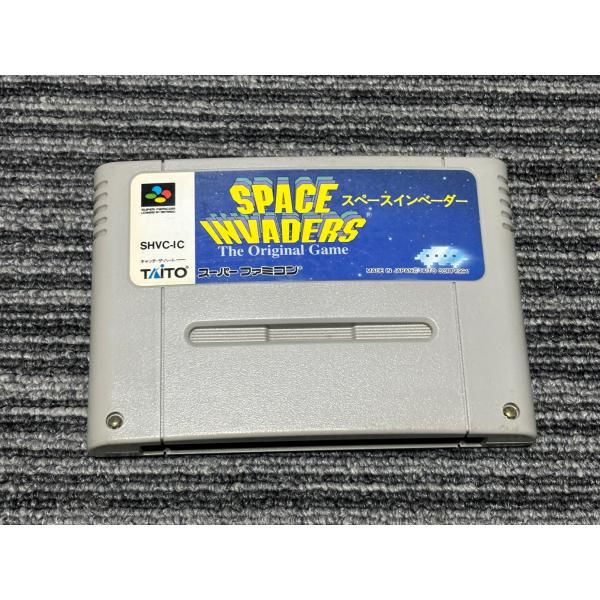 スーパーファミコン カセット ソフト スペースインベーダー SFC （1