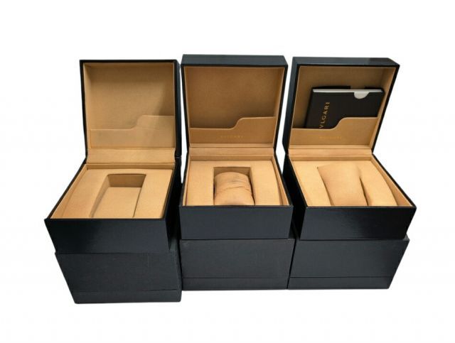 ブルガリ ケース 箱 時計用 付属品のみ 3個セット BOX ボックス 空箱