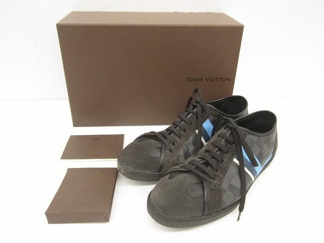 中古 ルイヴィトン LOUIS VUITTON ダミエグラフィット 靴 シューズ