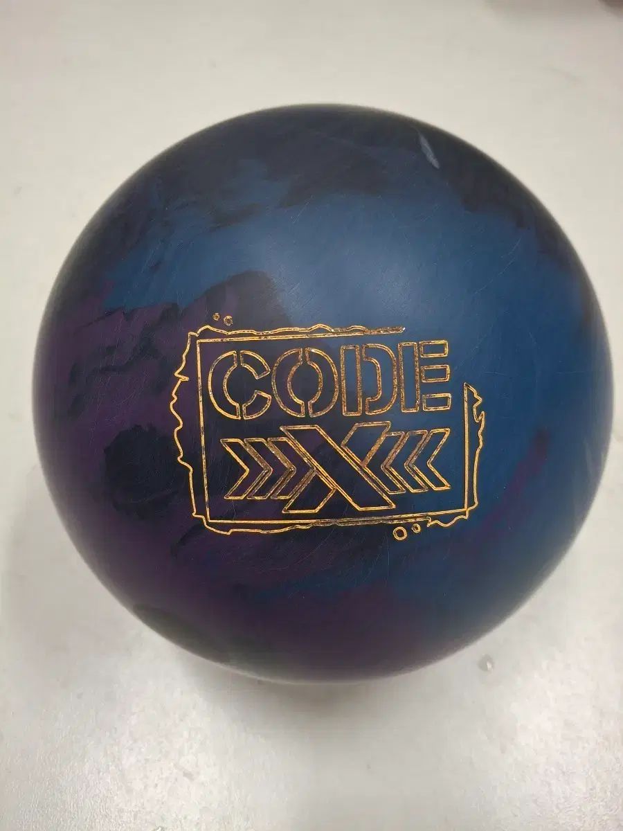 公式球-中古ボーリングボール- 15 パウンド-ストーム コードエクス