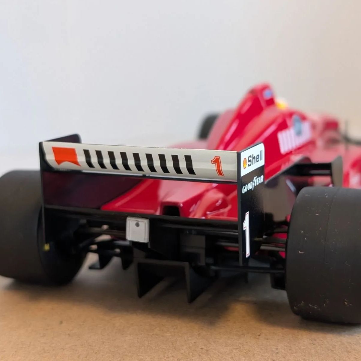 ミニチャンプス 1/18 フェラーリF310 ミハエル・シューマッハ