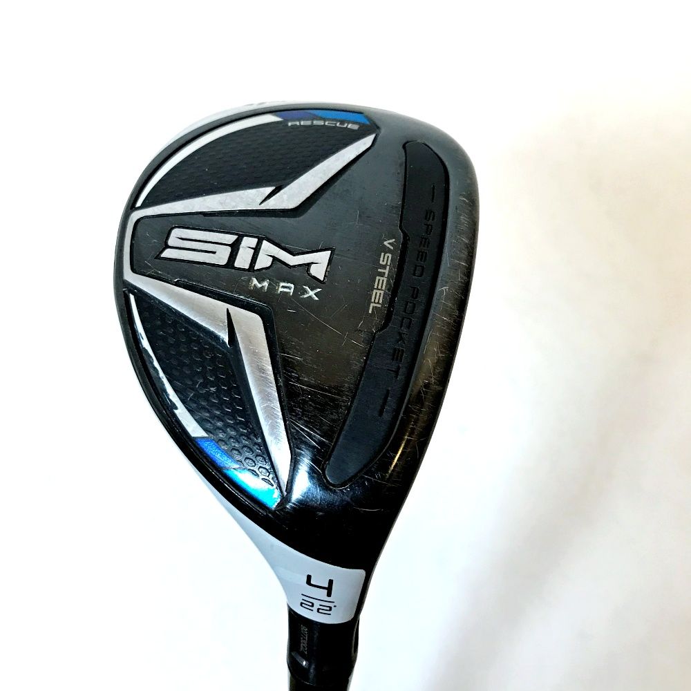 テーラーメイド レスキュー SIM MAX 4U 22° / Ventus Blue 7s / Golf