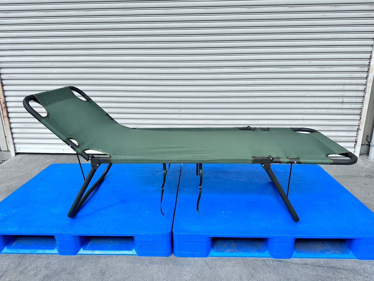 家具、インテリア 【米軍放出品】☆未使用品 折りたたみベッド コット