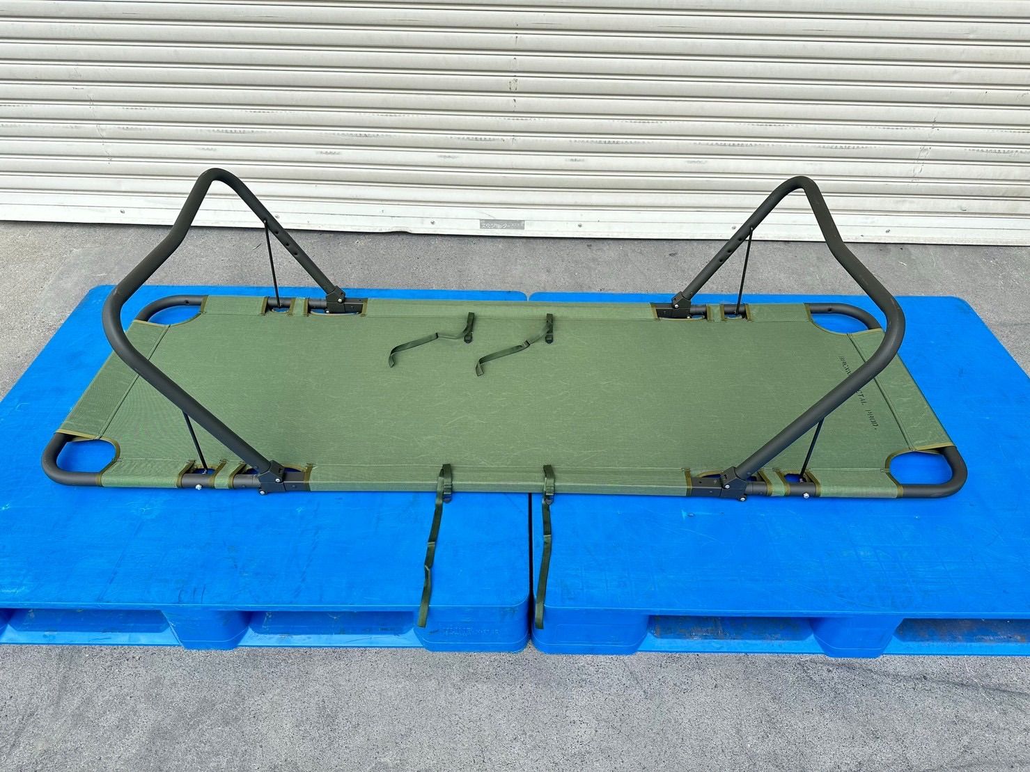 折りたたみベッド 野戦ベッド ミリタリー ベッド 米軍放出品 未使用品