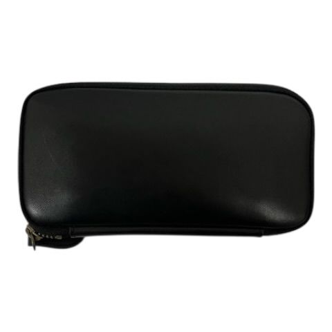 アンドリーベ ＆Liebe ジップペンケース 無地 ロゴ 黒 ブラック - メルカリ