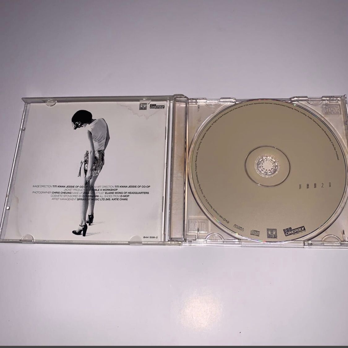 FAYE WONG FAYE WONG 菲靡靡之音 PHILIPPINE VOICE フェイ ウォン 王菲