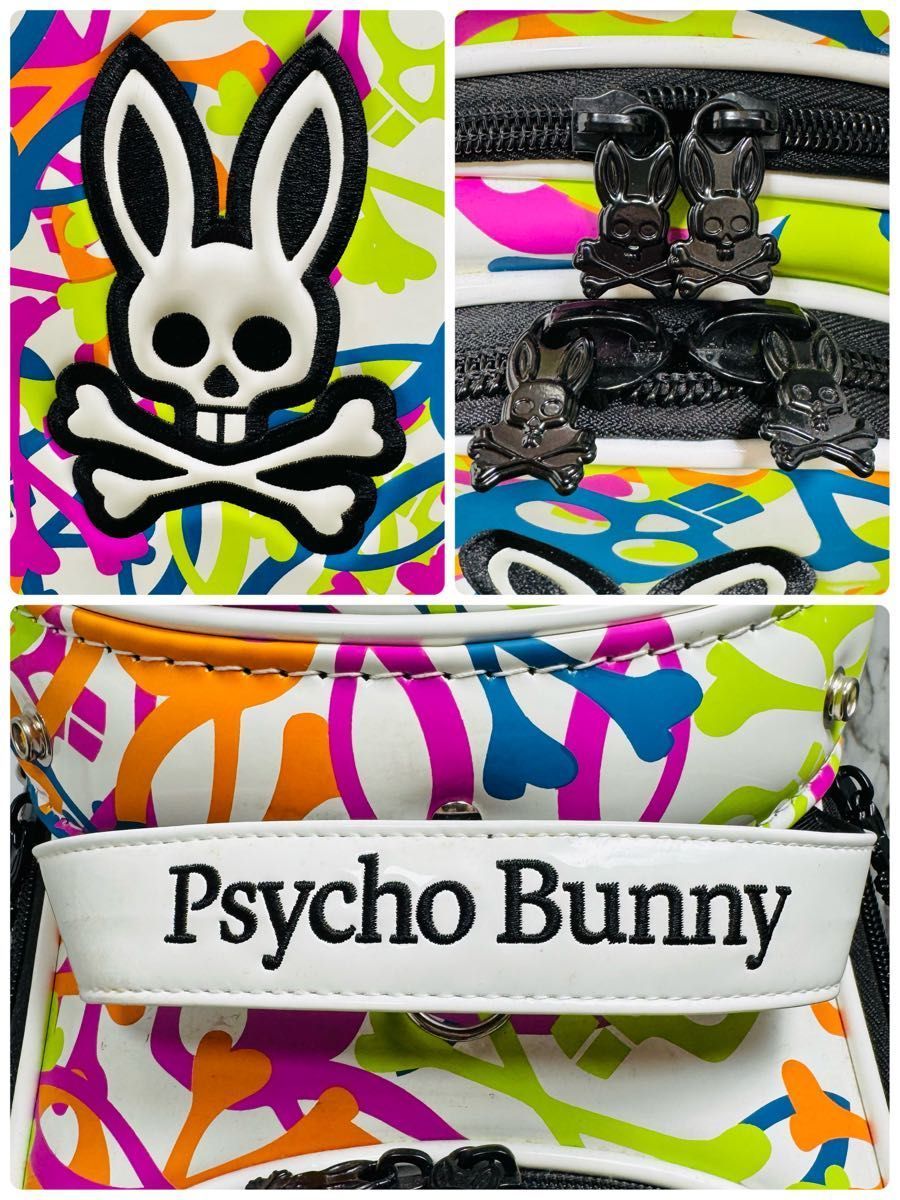 激レア】HC付き 限定モデル サイコバニー カート式 キャディバッグ