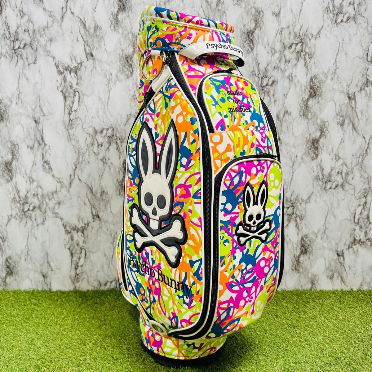 激レア】HC付き 限定モデル サイコバニー カート式 キャディバッグ