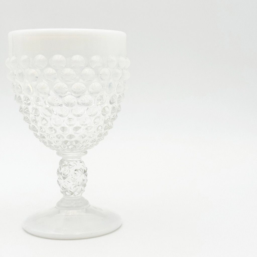 FENTON フェントン HOBNAIL ホブネイル ART GLASS ウォーター