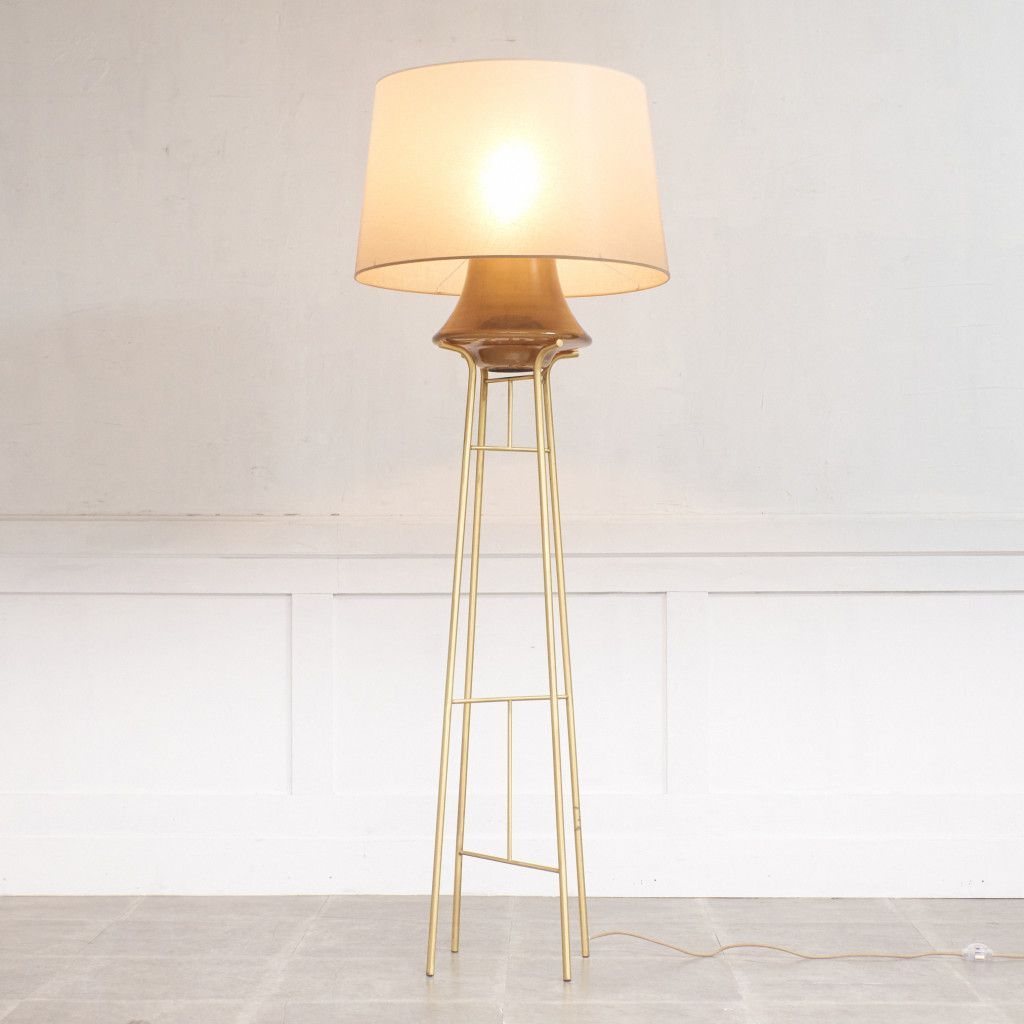 フランス FORESTIER フロアランプ フロアスタンド Bruno Moinard 間接 