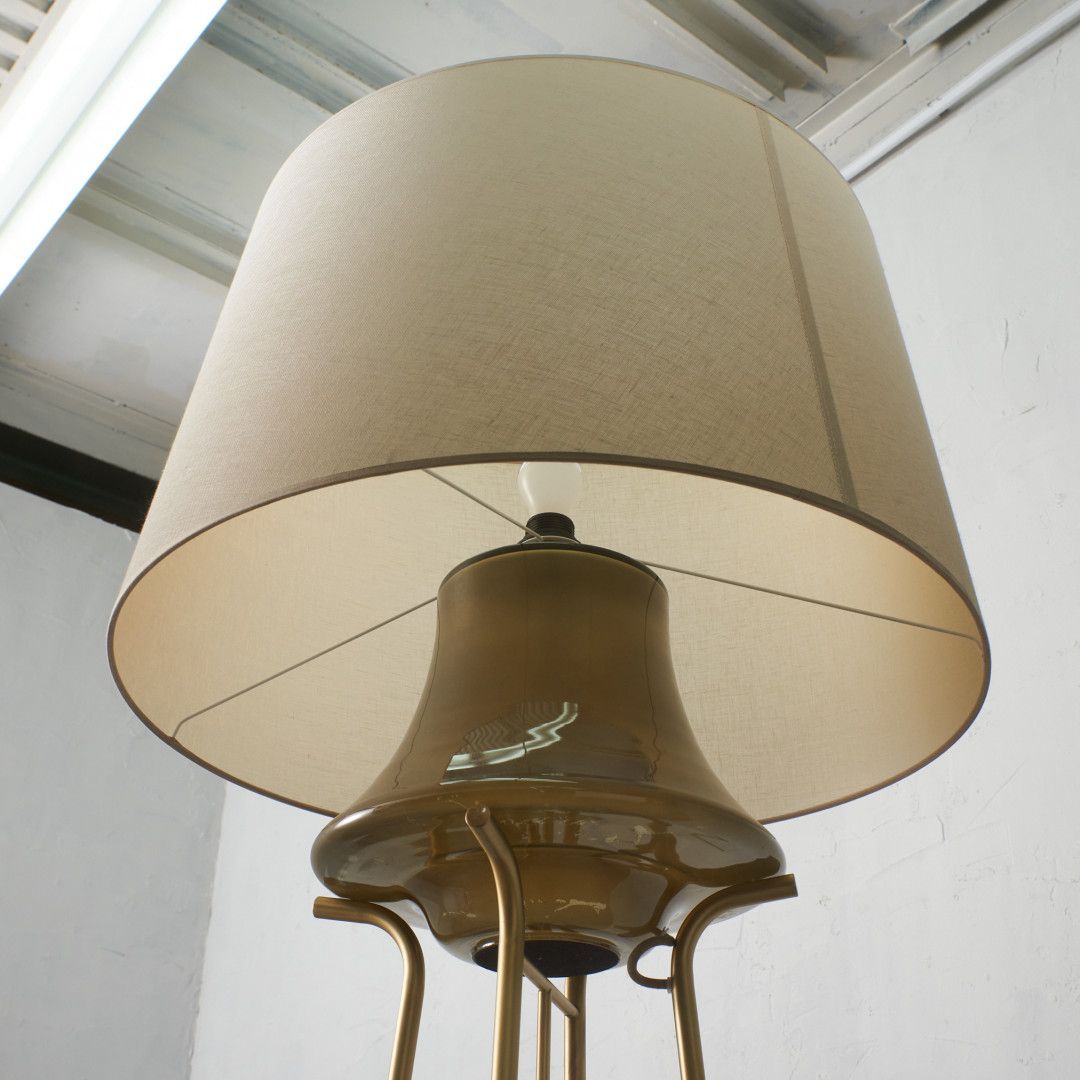 フランス FORESTIER フロアランプ フロアスタンド Bruno Moinard 間接 