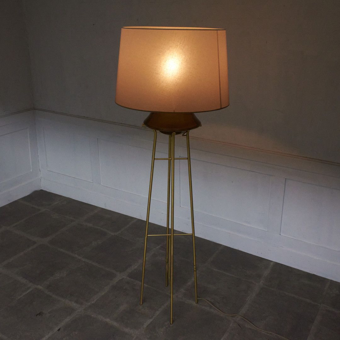 フランス FORESTIER フロアランプ フロアスタンド Bruno Moinard 間接 