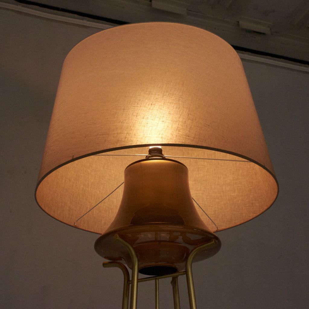 フランス FORESTIER フロアランプ フロアスタンド Bruno Moinard 間接 