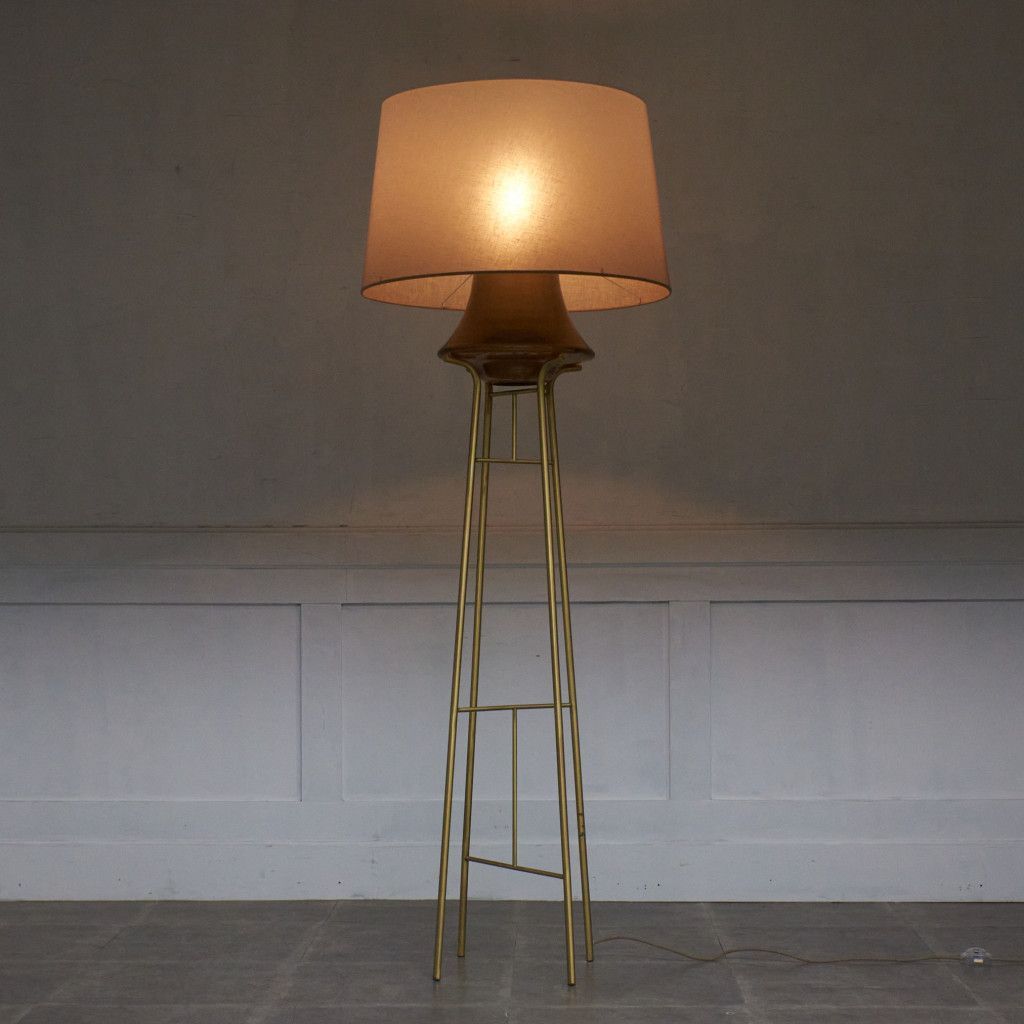 フランス FORESTIER フロアランプ フロアスタンド Bruno Moinard 間接 
