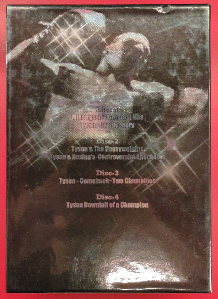 スポーツDVD ESPN PRESENTS マイク・タイソン DVD-BOX - メルカリ