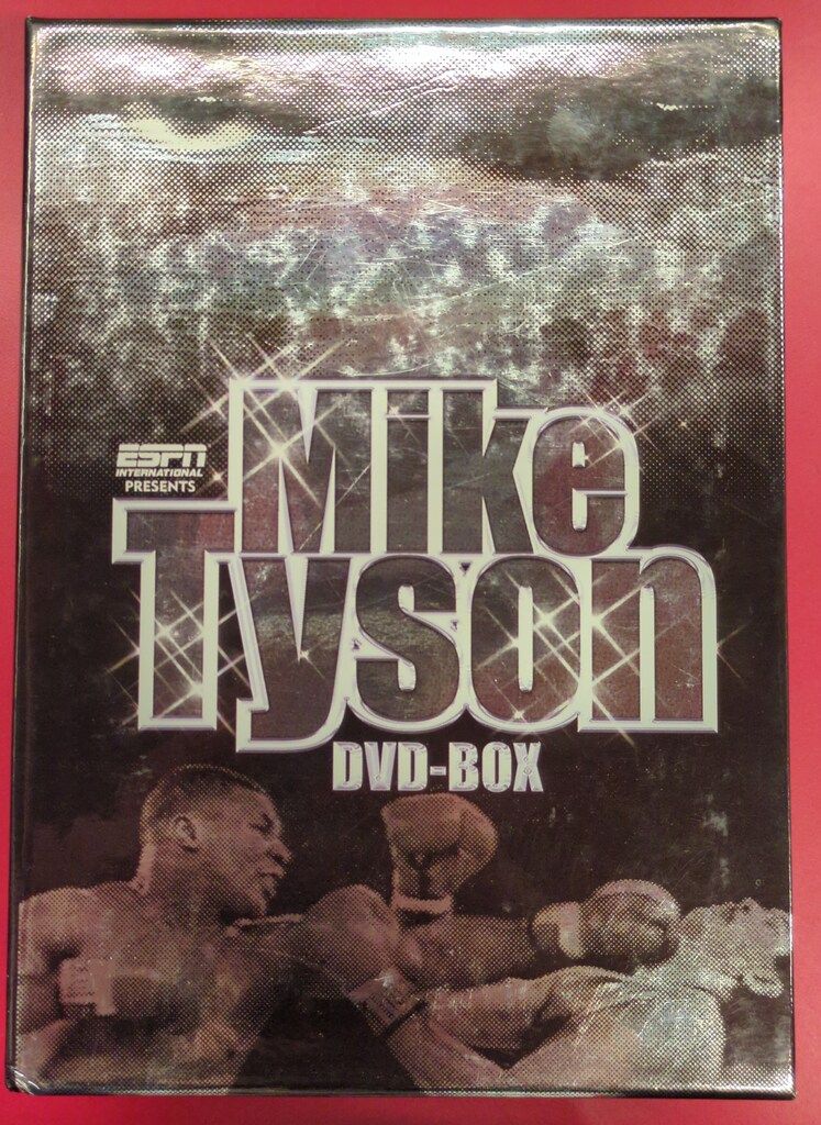 スポーツDVD ESPN PRESENTS マイク・タイソン DVD-BOX - メルカリ