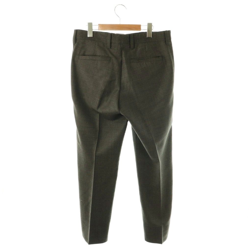 ヒューゴボス HUGO BOSS パンツ スラックス 総柄 46 ダークグレー /DF