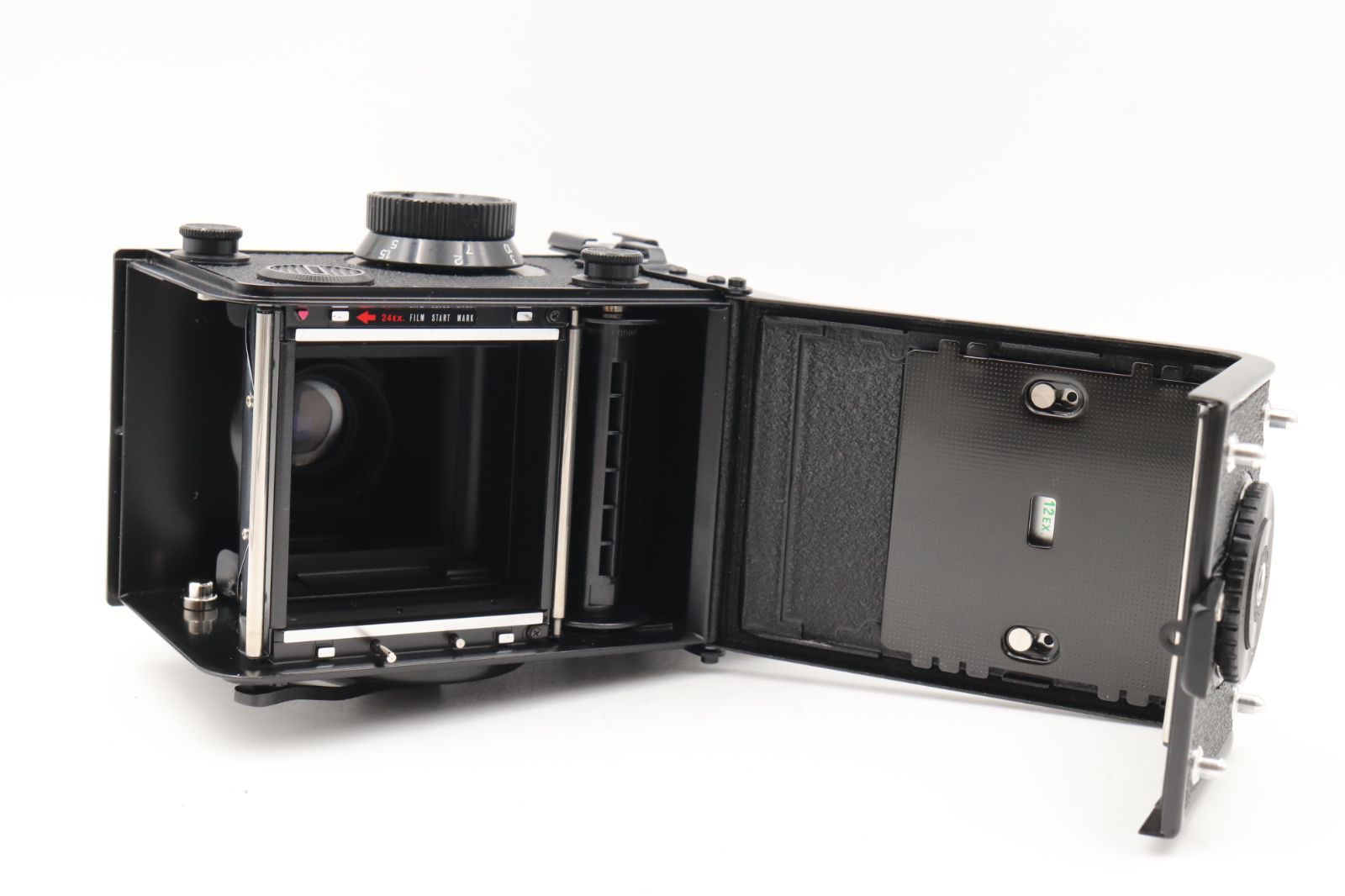 美品☆Yashica ヤシカ Mat-124 G ヤシカマット 二眼レフ Yashinon 80mm