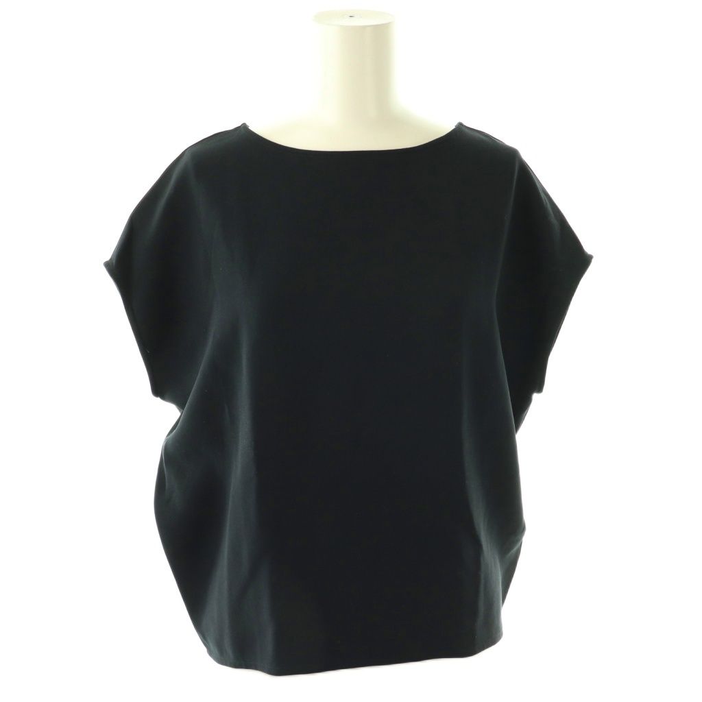 ソージュ SOEJU ショートスリーブコクーンブラウス プルオーバー S