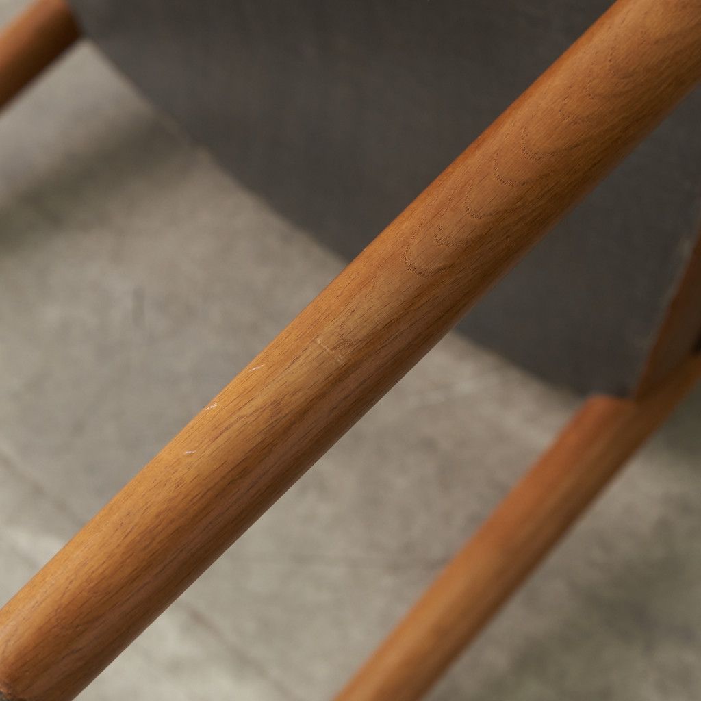 日進木工 Norfore ダイニングチェア オーク 本革 木製 椅子 北欧