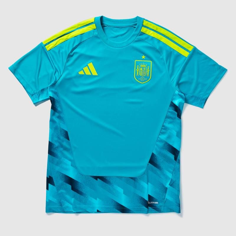 【送料無料・匿名配送】adidas アディダス スペイン代表 2026 公式 GK ホーム シャツ 青 新品 正規品 日本未発売 2026W杯