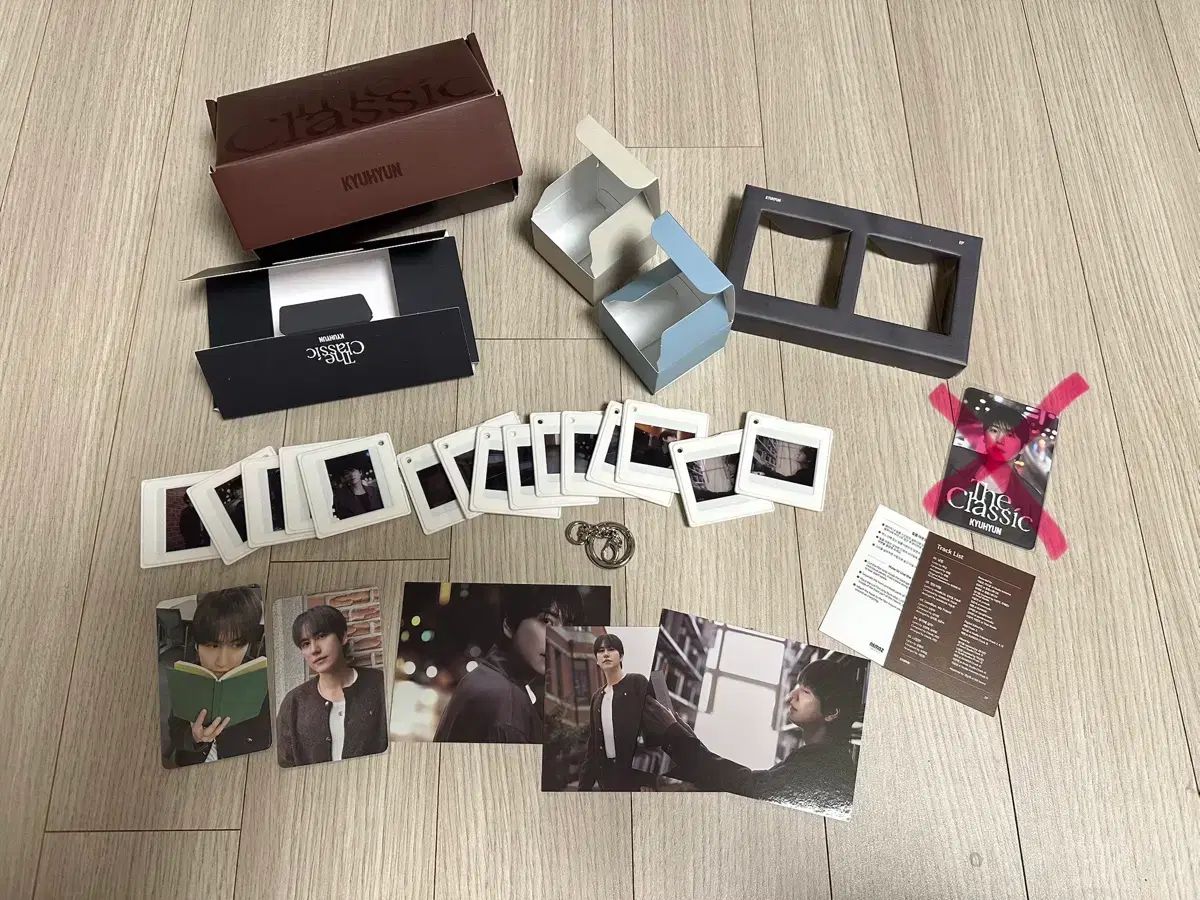 SUPER JUNIOR キュヒョン Hotel203 上海限定 トレカ ① SUPER JUNIOR