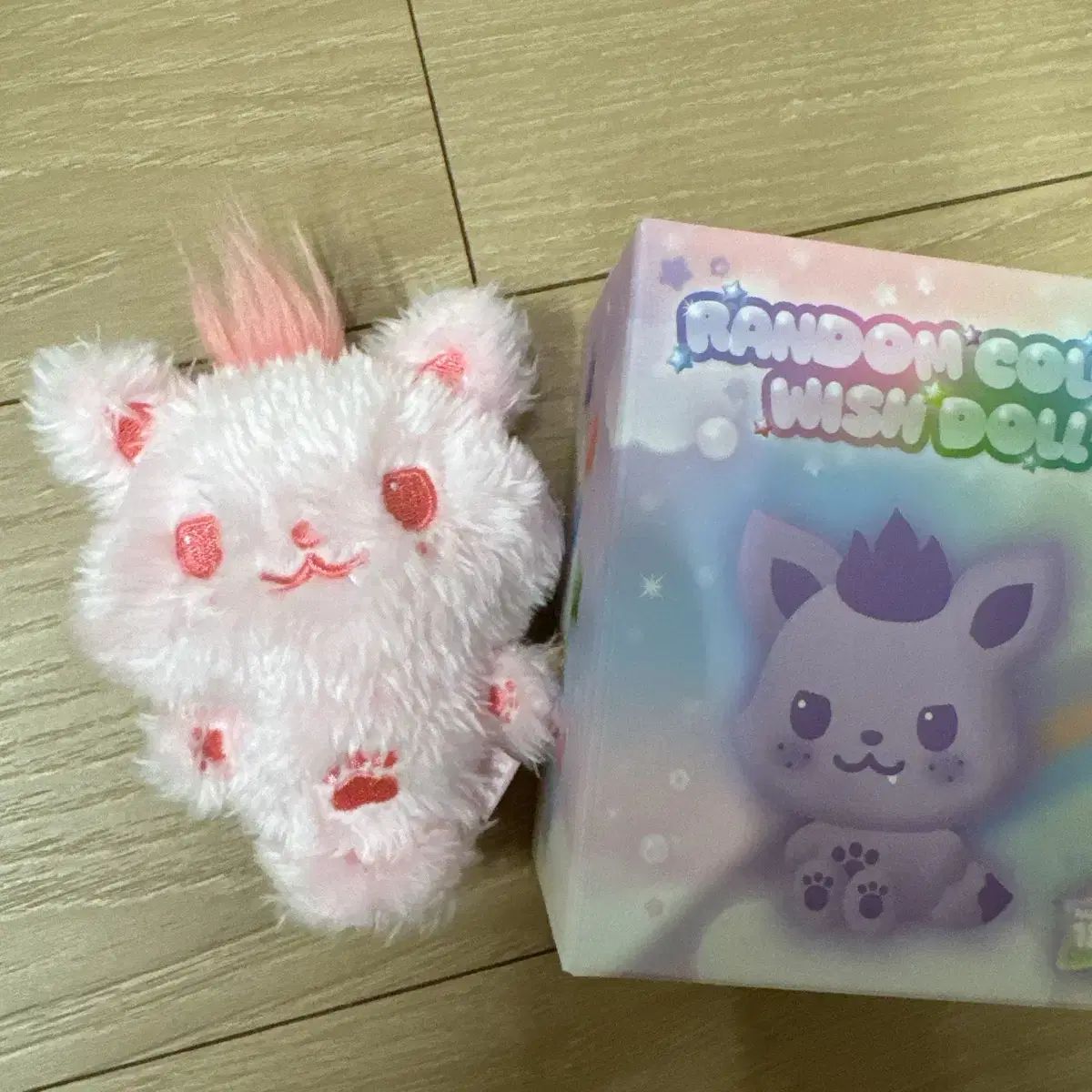 NCT WISH シオン シオニングピンク ピンク COLOR WIND AND WISH ドール