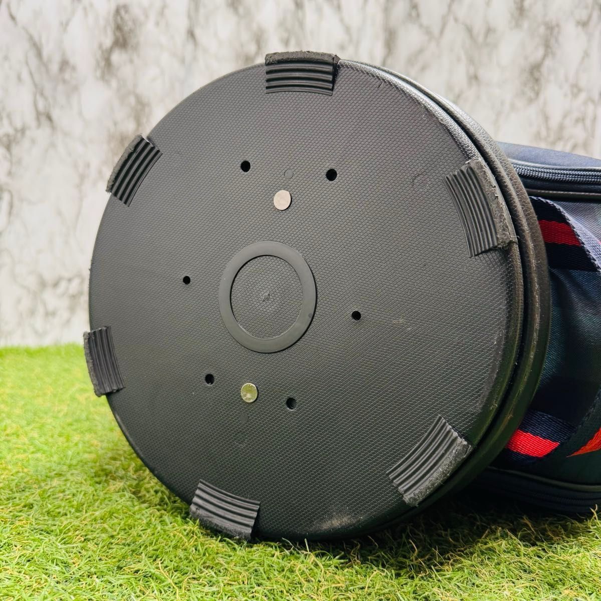 タータンチェック キャディバッグ