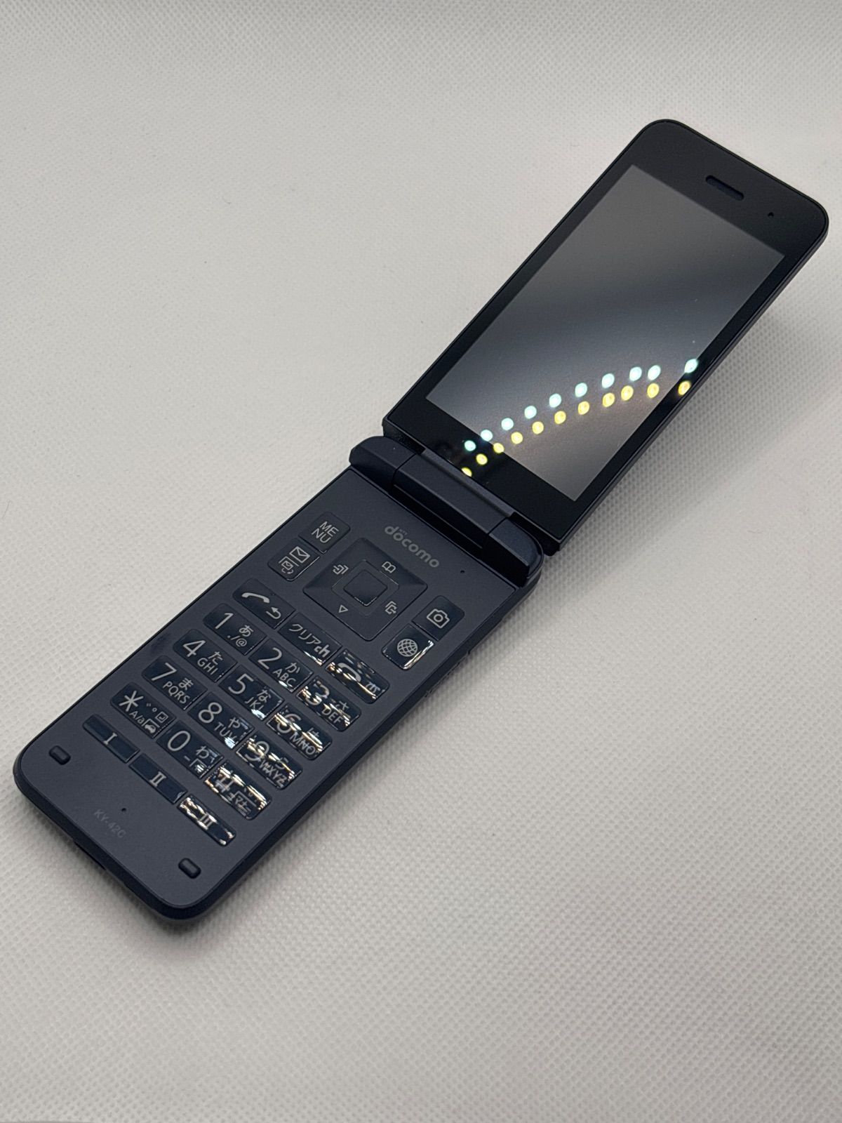 docomo DIGNOケータイ KY-42C ブラック - メルカリ