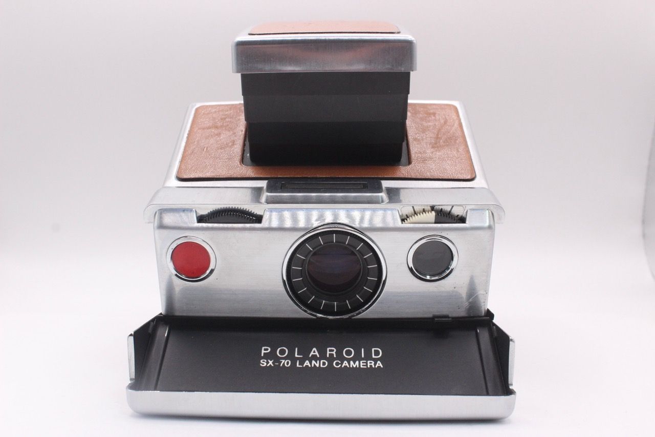 ポラロイド POLAROID SX-70 LAND CAMERA #0121@x YU4184 - メルカリ