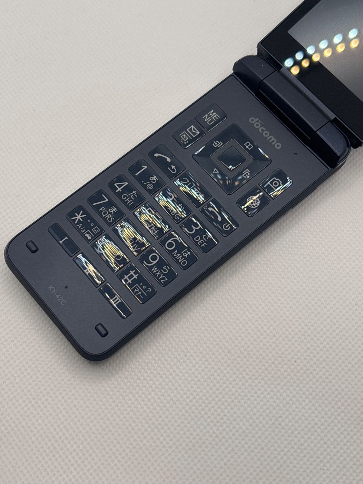 docomo DIGNOケータイ KY-42C ブラック - メルカリ