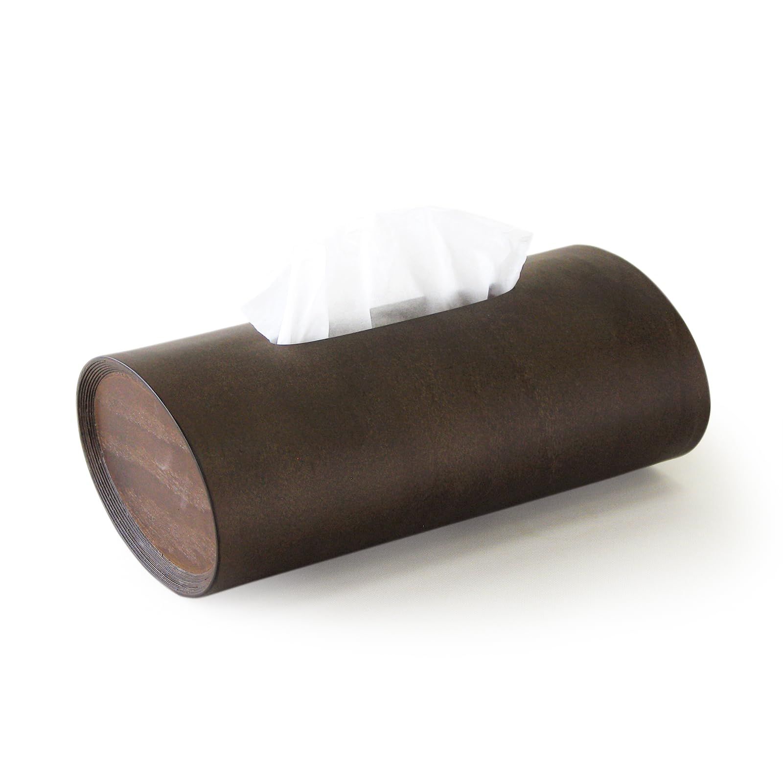 BUNACO【ティッシュボックス SWING＜レギュラー＞】IB-T916（ダーク