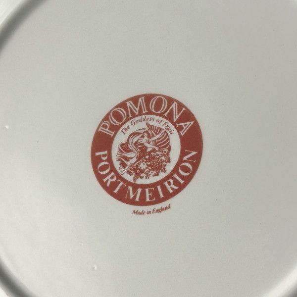 イギリス Portmeirion ボタニックガーデン POMONA プレート 皿