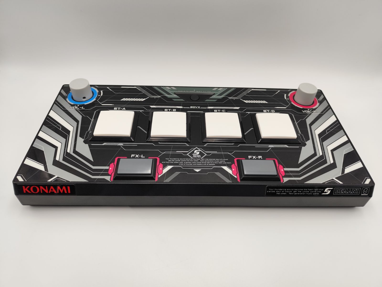 サウンドボルテックス コントーローラー Entry Model SDVX