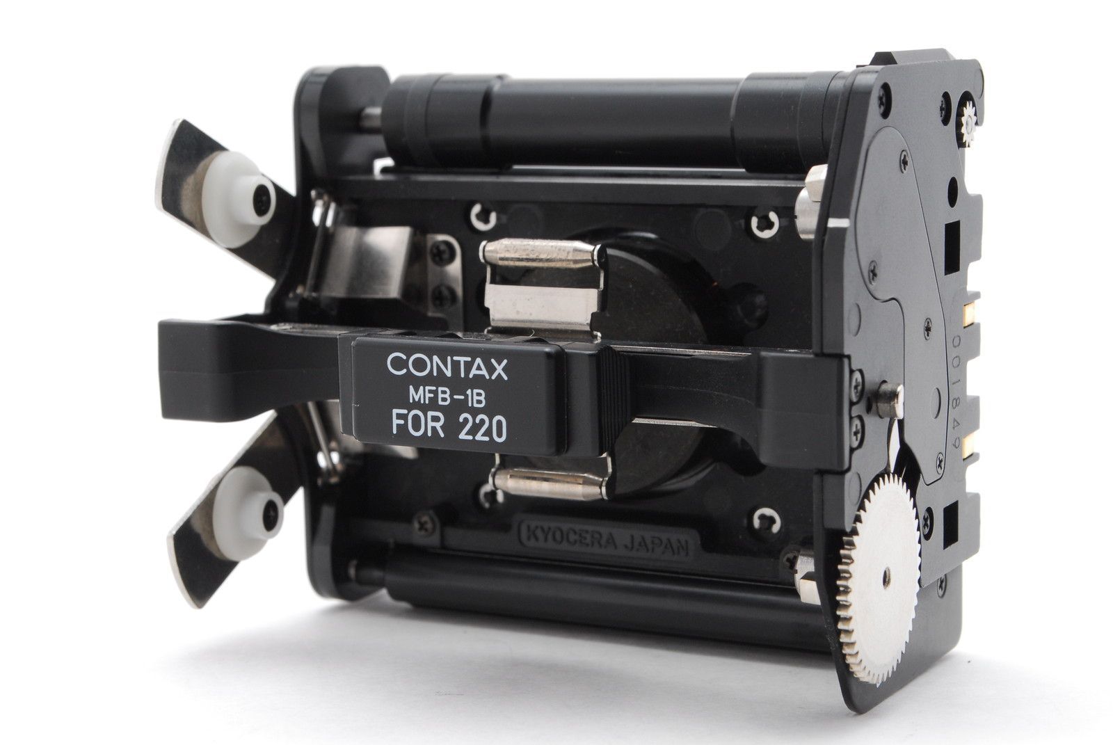 超美品 保障付 動作確認済】Contax コンタックス 645 220 Film Insert