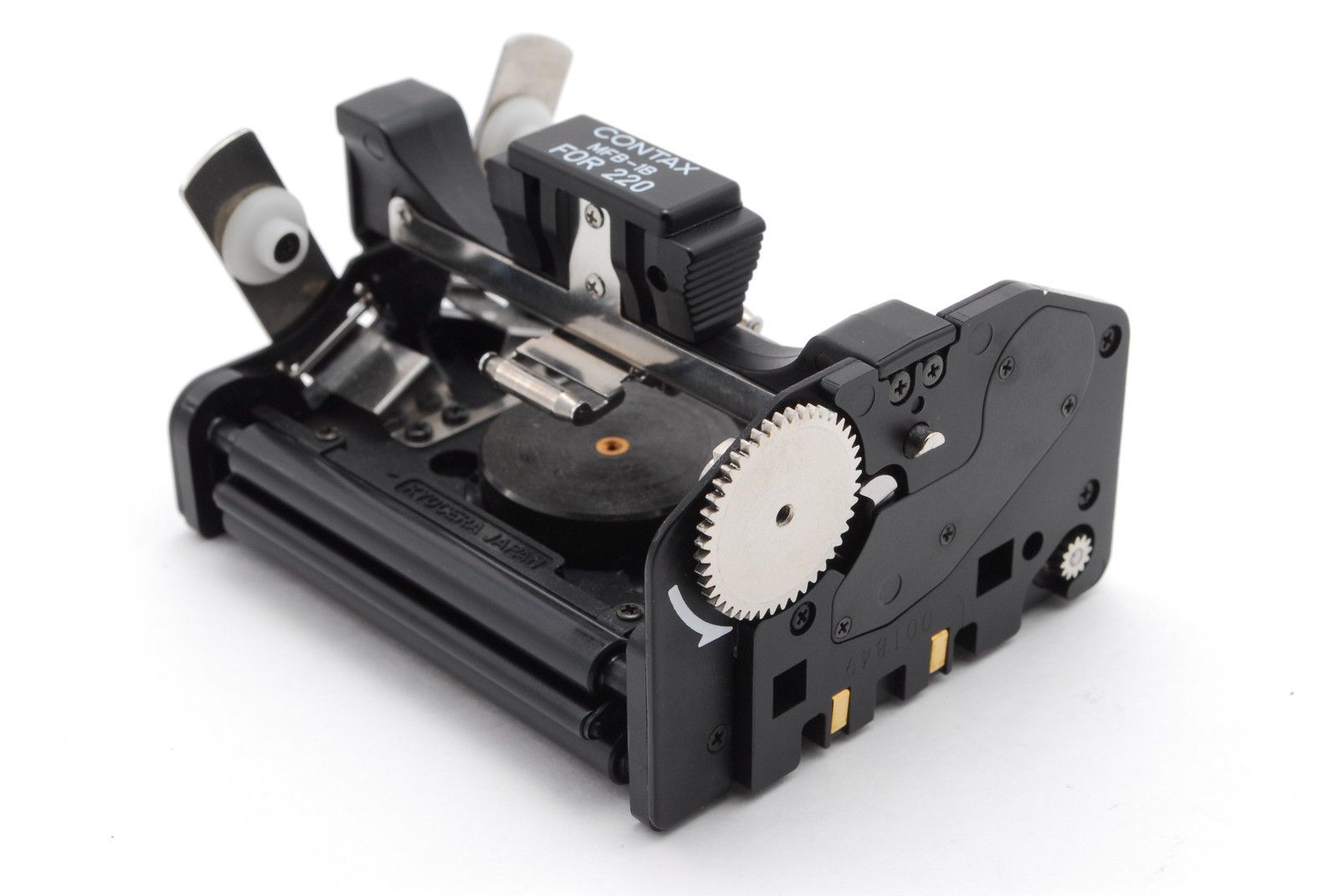 超美品 保障付 動作確認済】Contax コンタックス 645 220 Film Insert