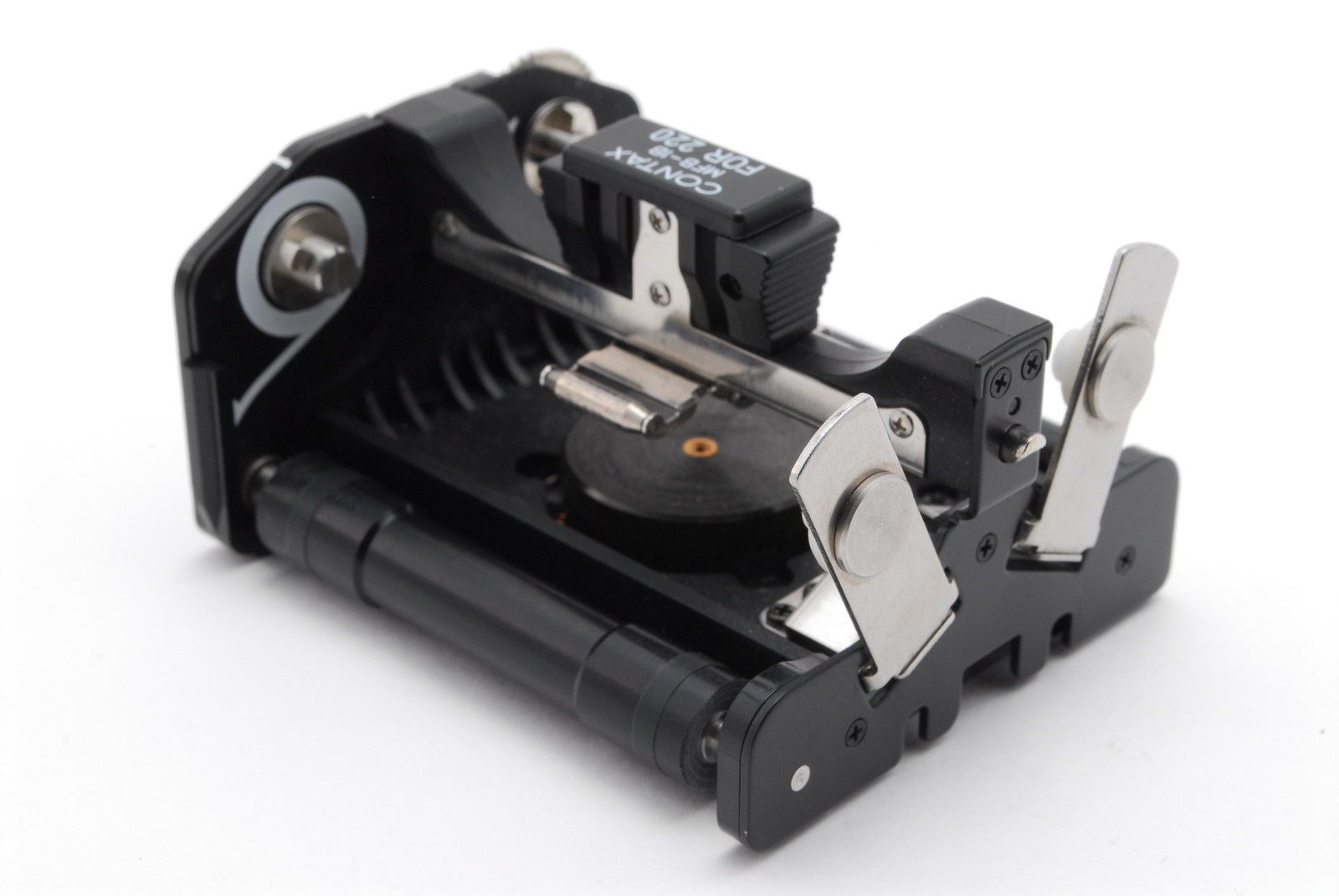 超美品 保障付 動作確認済】Contax コンタックス 645 220 Film Insert